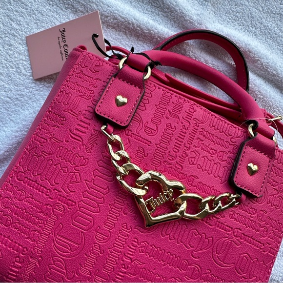 NWT Juicy Couture Love Tote Handbag - Picture 3 of 6
